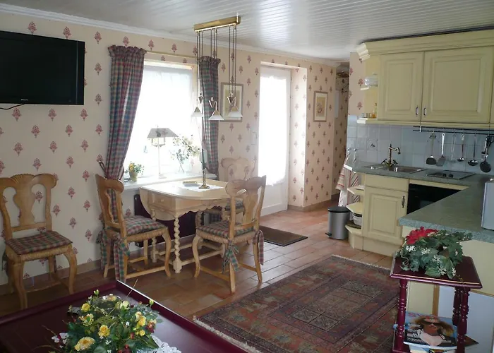 Apartamento Haus Krauthahn Eg Kamin *