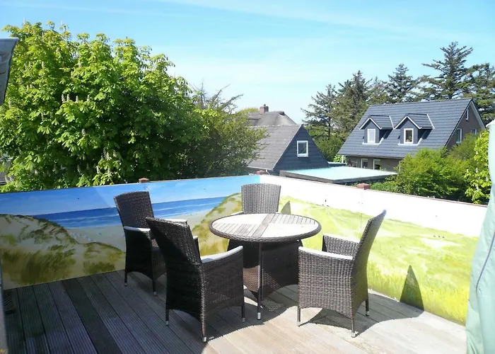 Apartamento Haus Krauthahn Eg Kamin Westerland