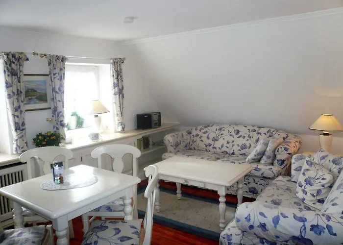 Apartamento Haus Krauthahn Eg Kamin Westerland