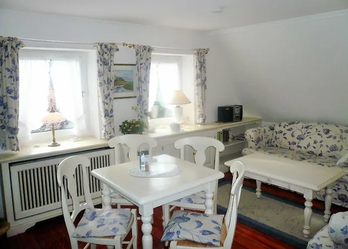 Apartamento Haus Krauthahn Eg Kamin Westerland