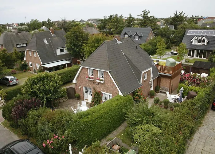 Haus Krauthahn Eg Kamin Apartamento Westerland